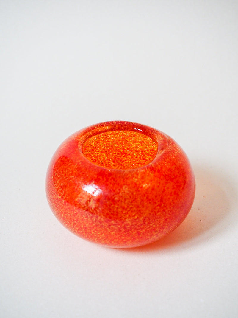 Petit vase boule - verre de murano