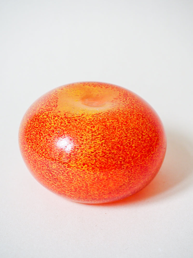Petit vase boule - verre de murano