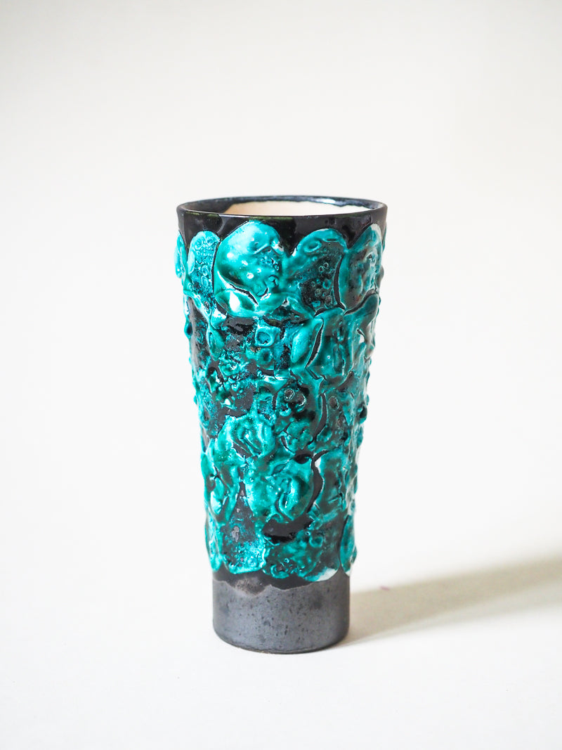 Petit vase céramique vintage Auguste Lucchesi