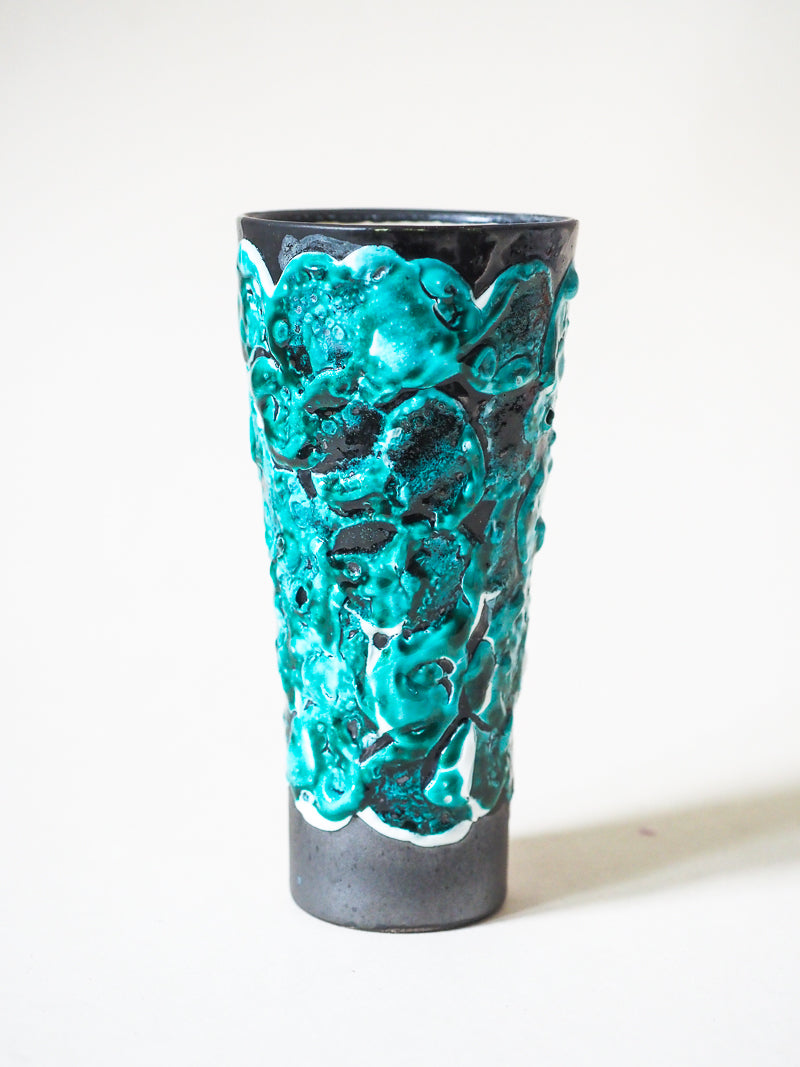 Petit vase céramique vintage Auguste Lucchesi