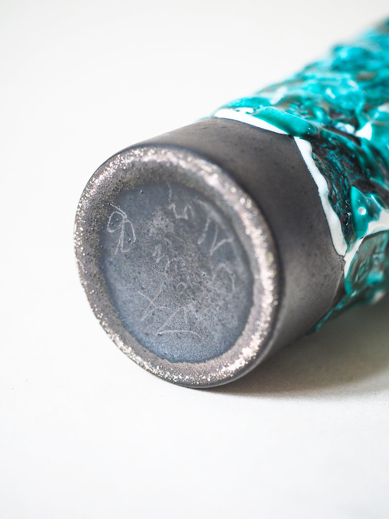 Petit vase céramique vintage Auguste Lucchesi