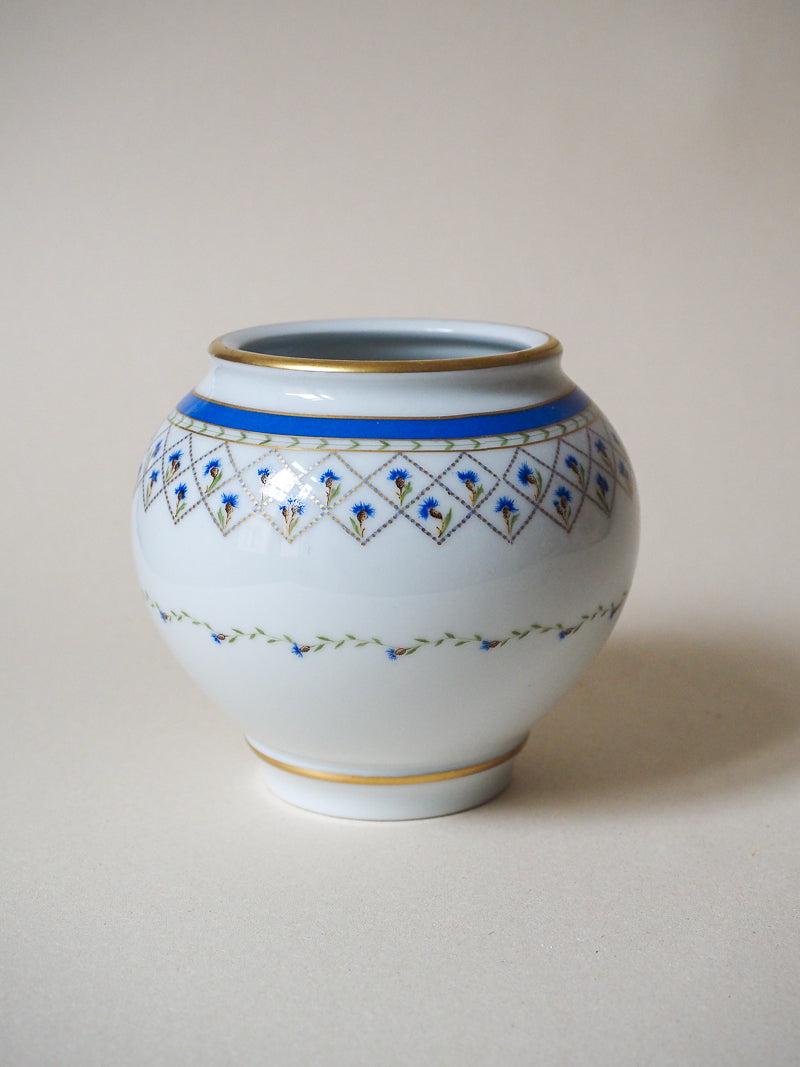Vase collection Val-de-Loire - Haviland Porcelaine de Limoges