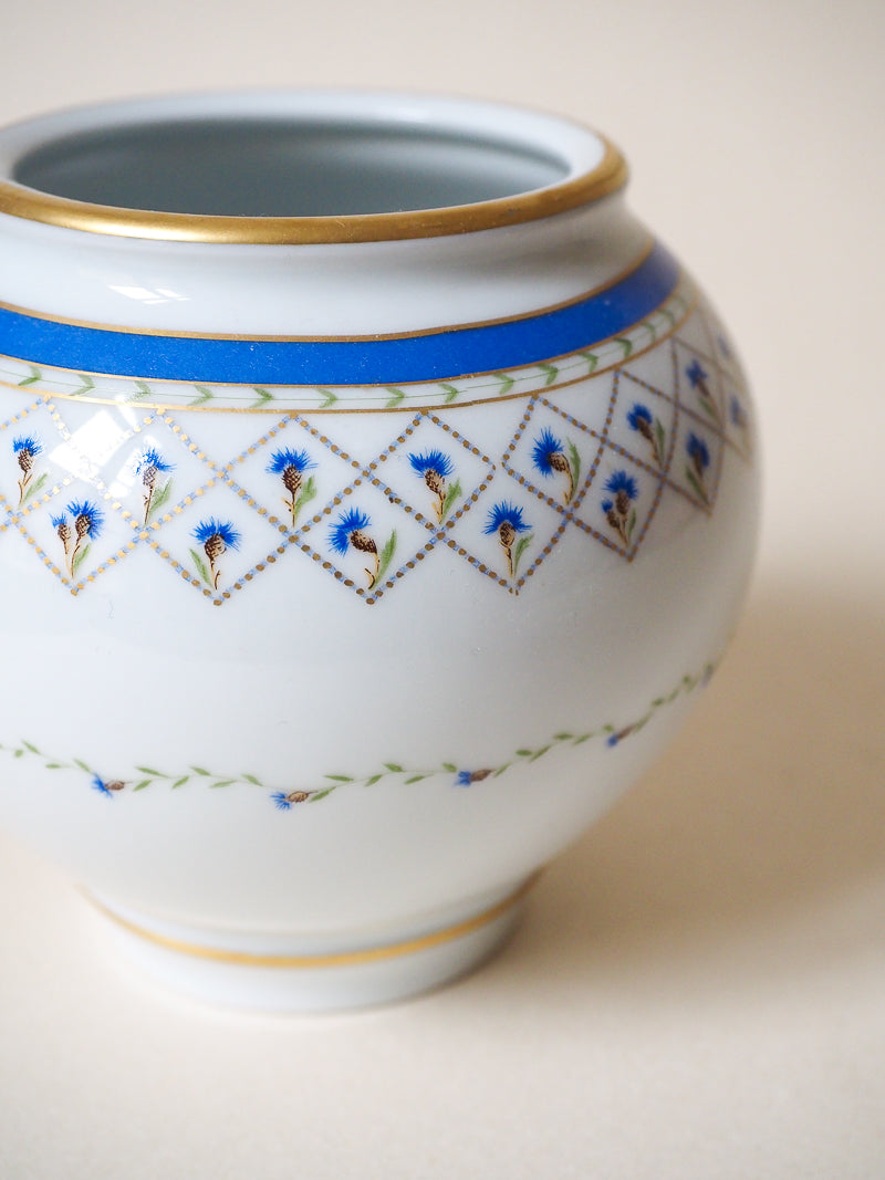 Vase collection Val-de-Loire - Haviland Porcelaine de Limoges