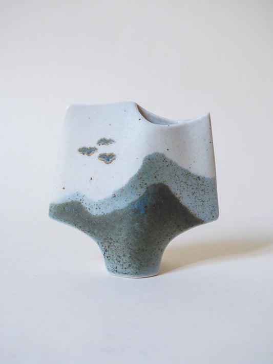 Vase Bernard Prigent pour Virebent – Vintage