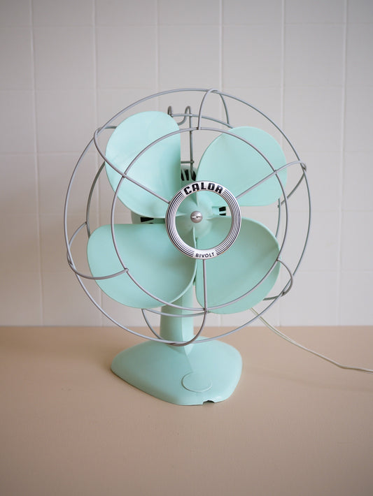 Ventilateur Calor mint vintage