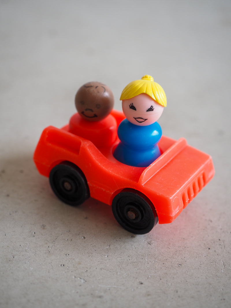 Voiture rouge Little People