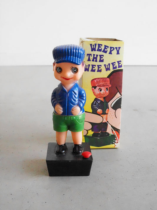 Weepy the wee wee jouet vintage qui fait pipi