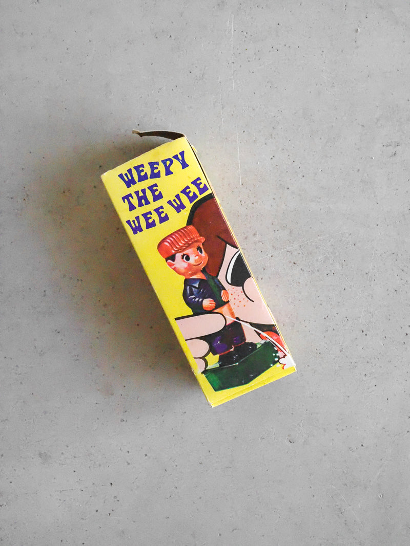 Weepy the wee wee jouet vintage qui fait pipi